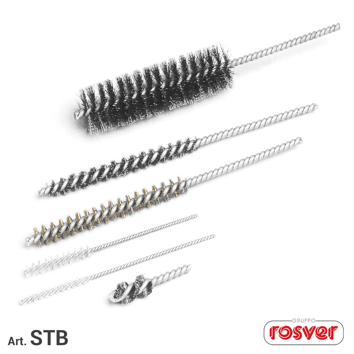 Röhrenbürsten - Rosver - STB - Konf. 10 Stk.