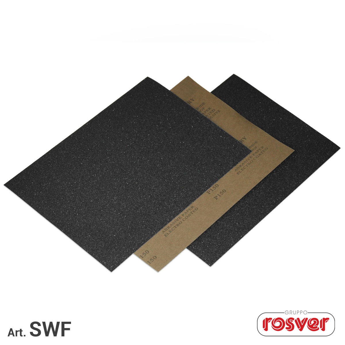 Waterproof Latex Paper Sheets - Rosver SWF D.230x280 - Conf.100pz