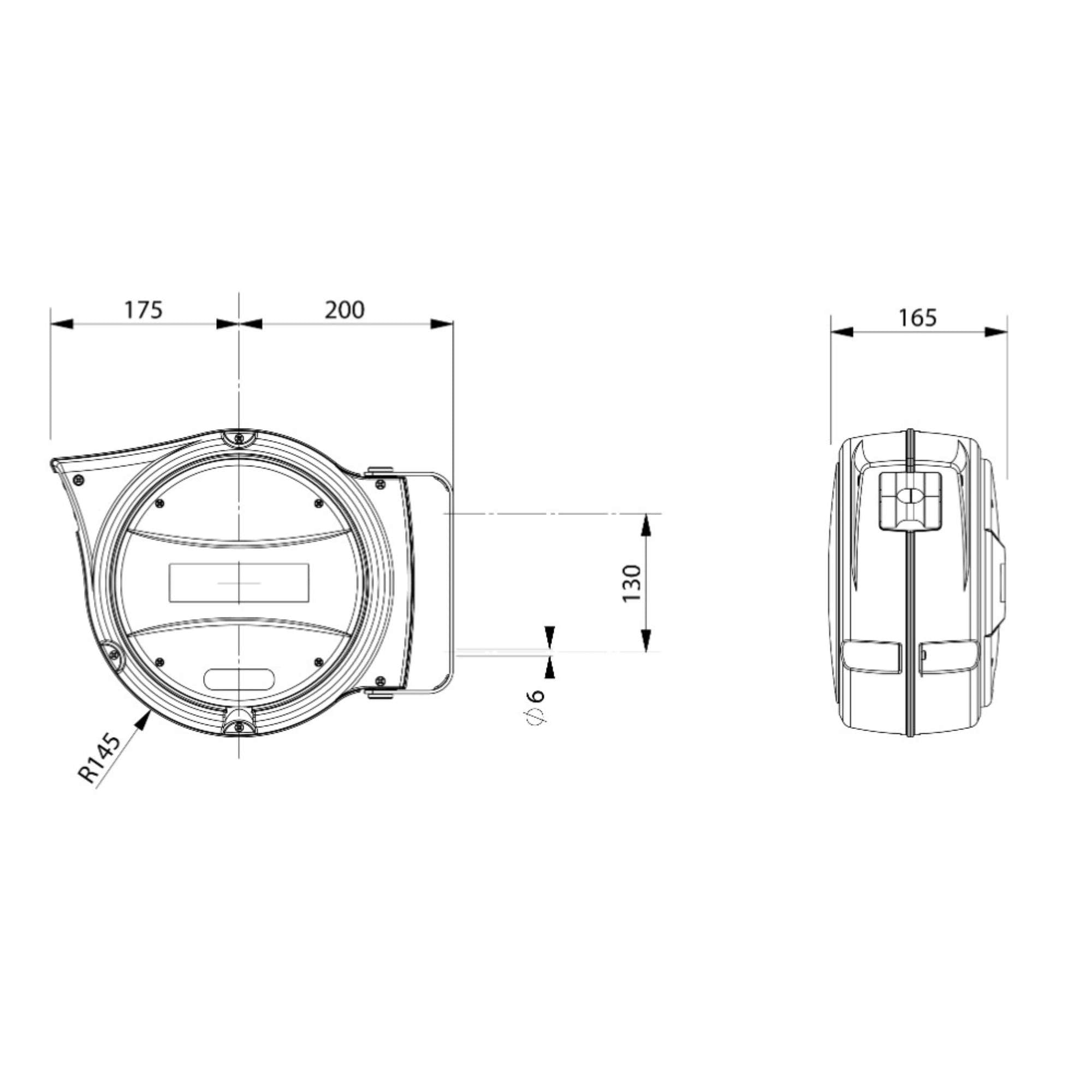 Hose Reel Series All D.8mm - Zeca AL81/8