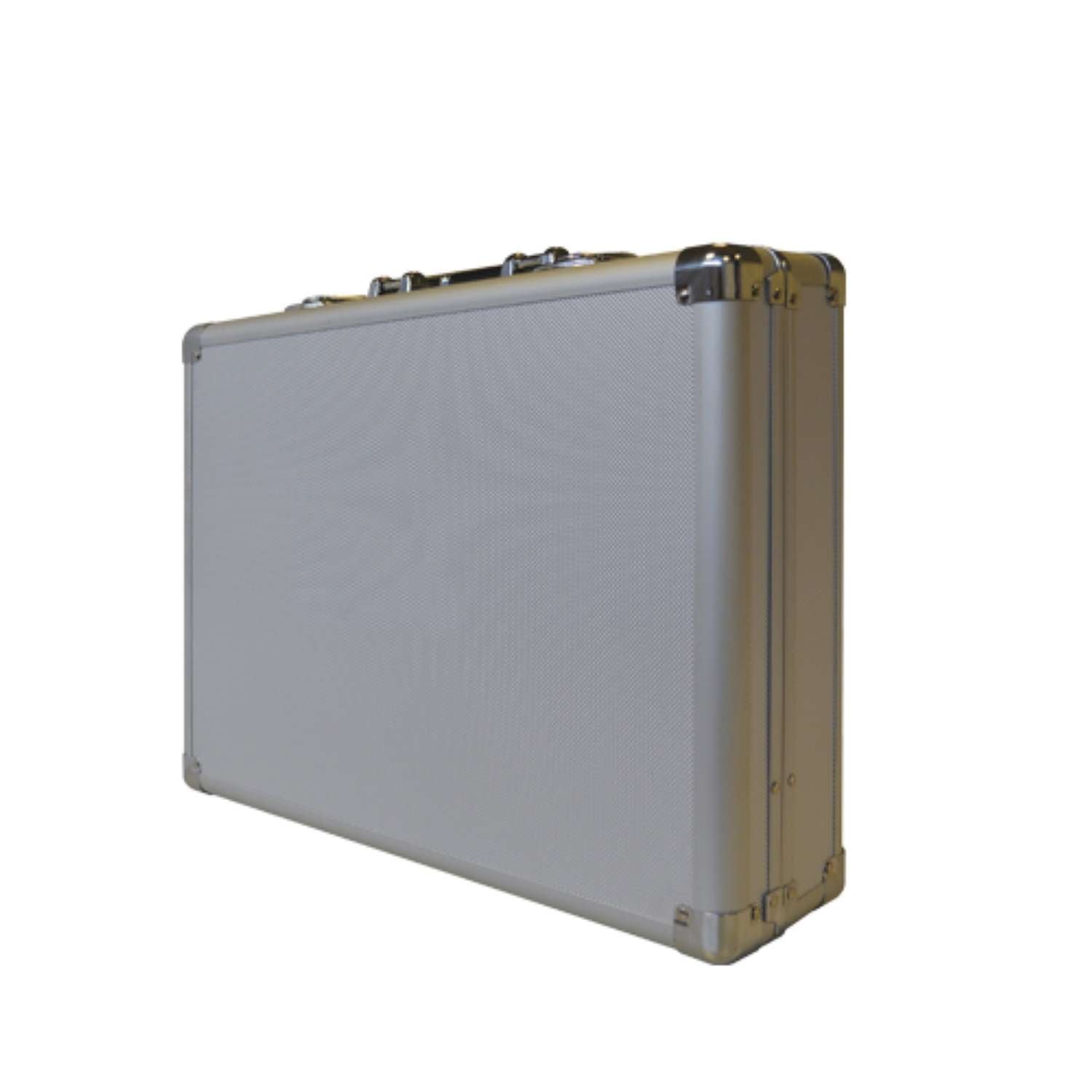 Empty professional aluminium service tool case