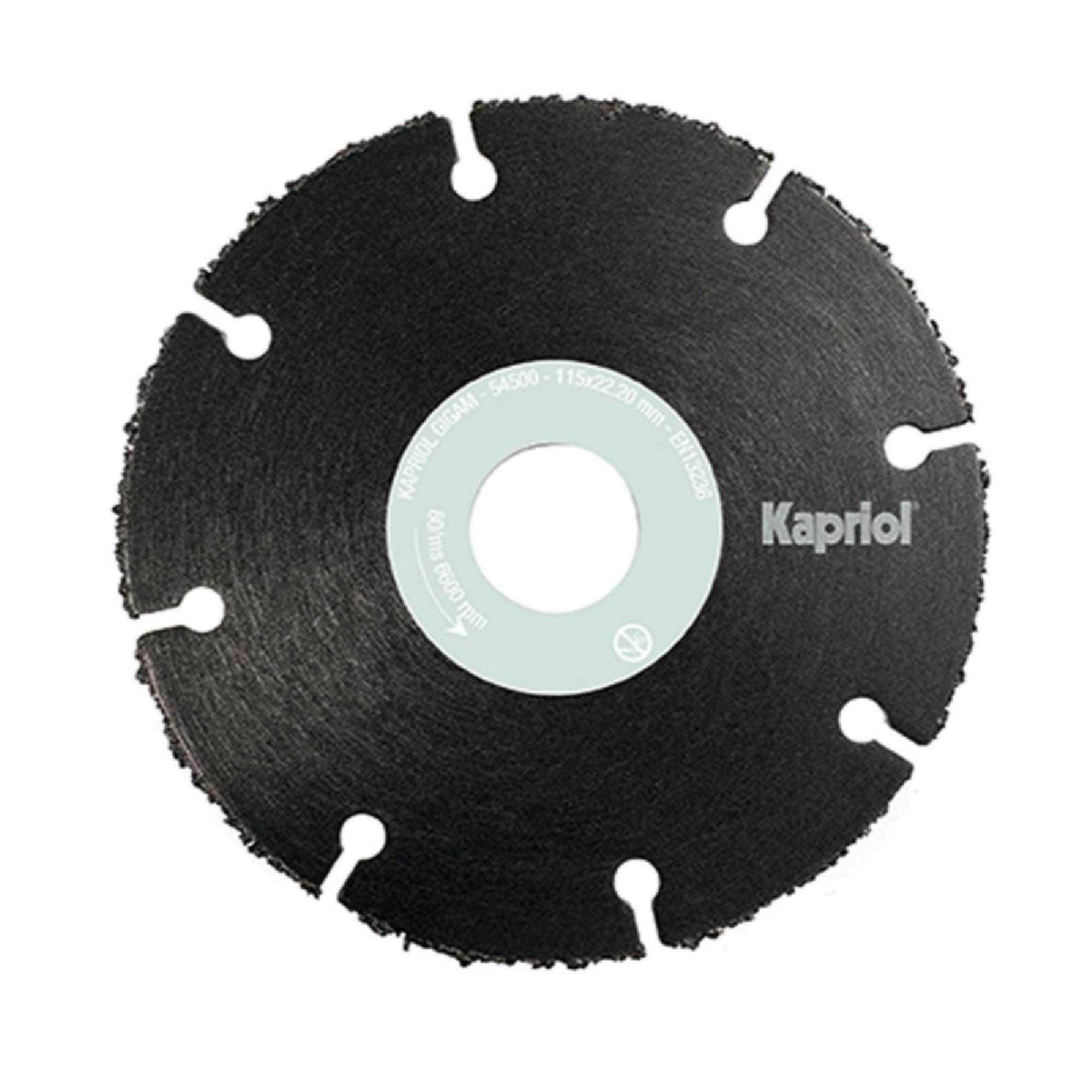 Expert extra thin cutting disc D.115x22.2 - Kapriol 54835