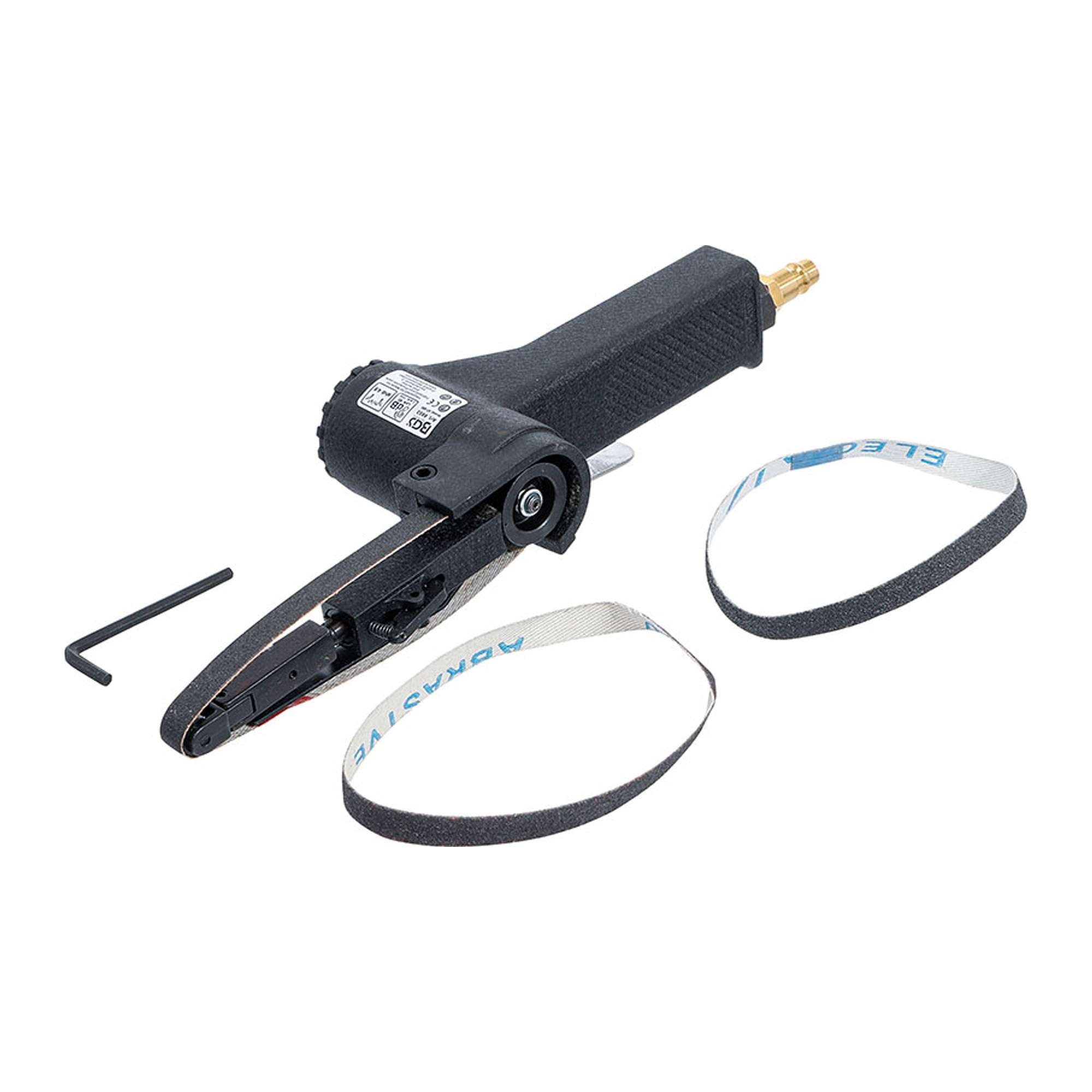 Pneumatic belt sander for 10 mm belt - Fermec BGS8853