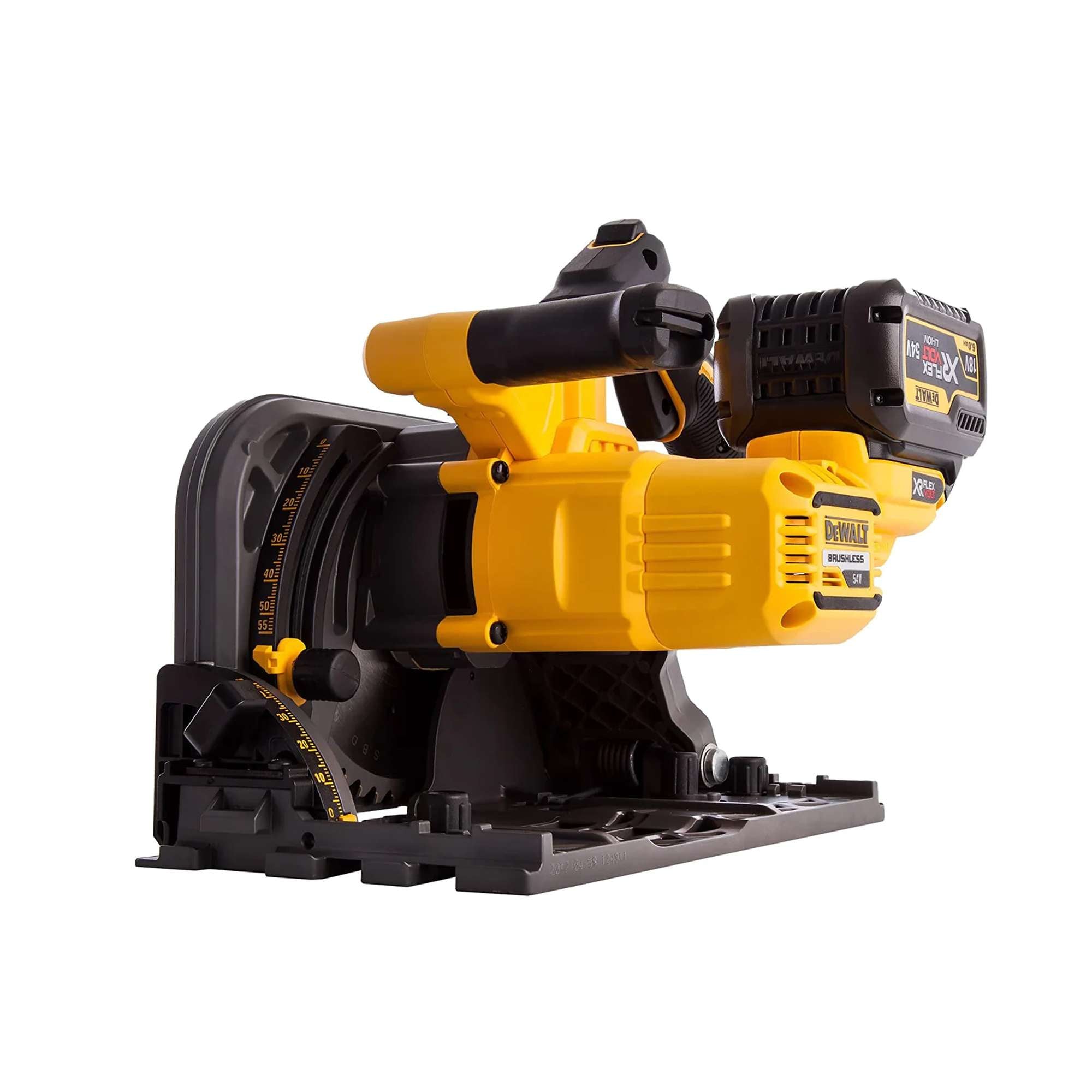 DEWALT sinking saw 54v dcs520nt-xj without battery