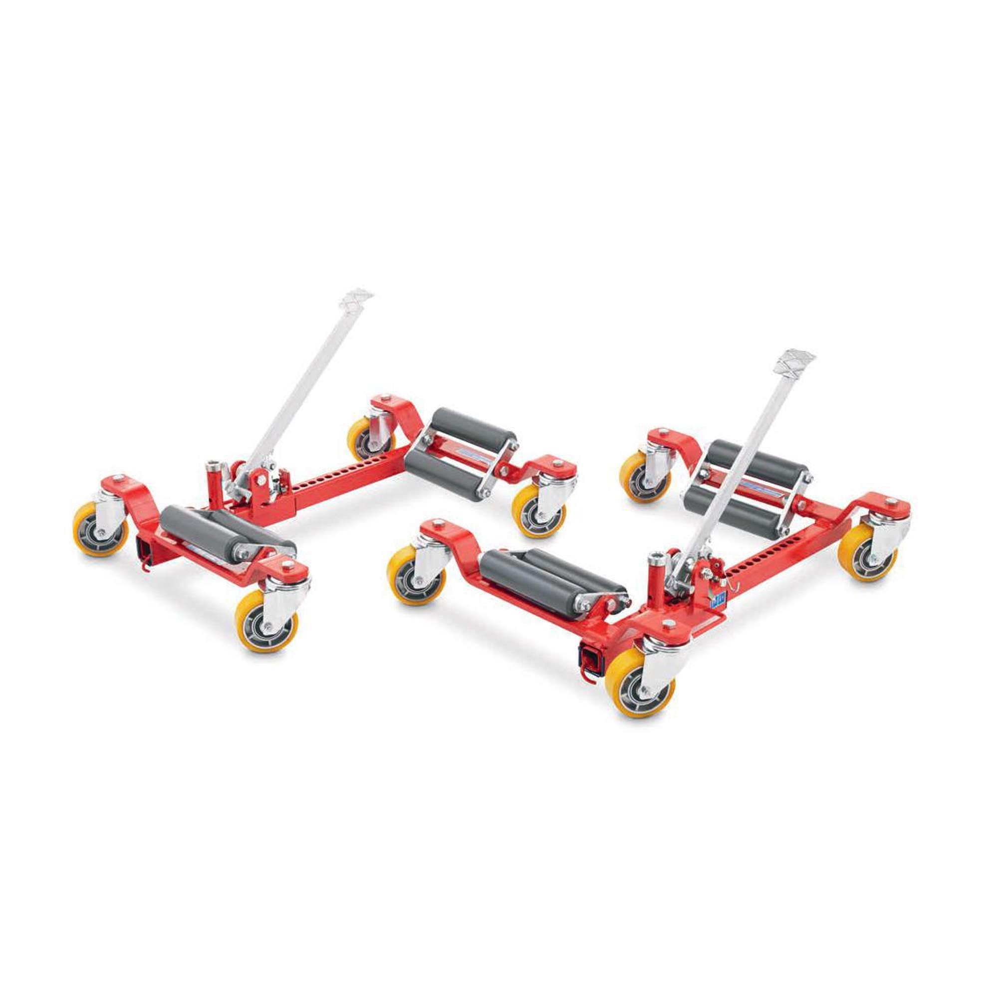 Vehicle lifting and manoeuvring tool with oversize rollers 1 pc OMCN 388/SW