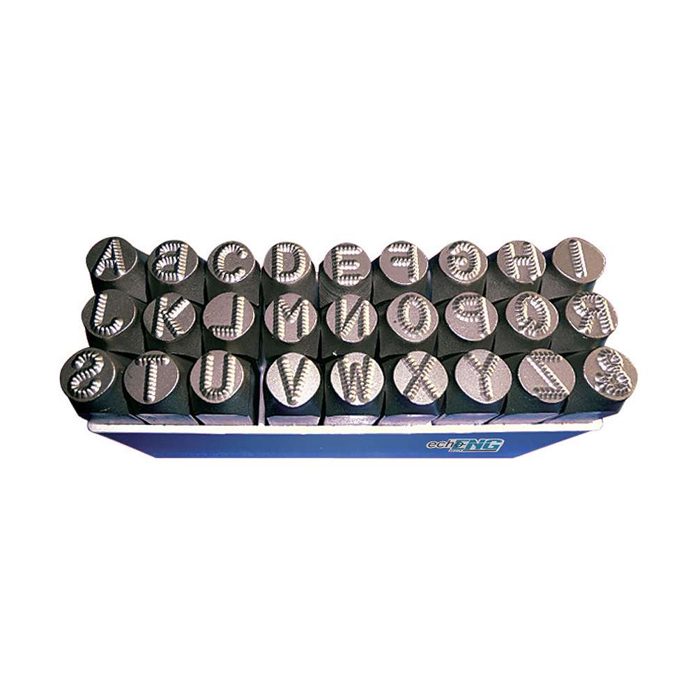 Punzoni per marcare marcatura a basso stress 3 mm - LETTERE