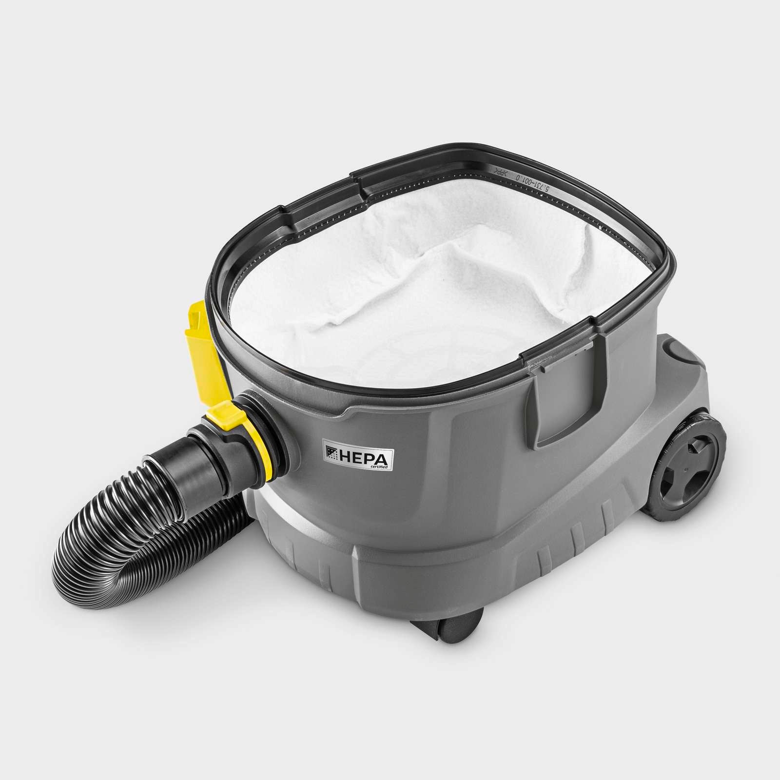 Karcher-Vacuum Cleaner T 11/1 Classic HEPA-Karcher