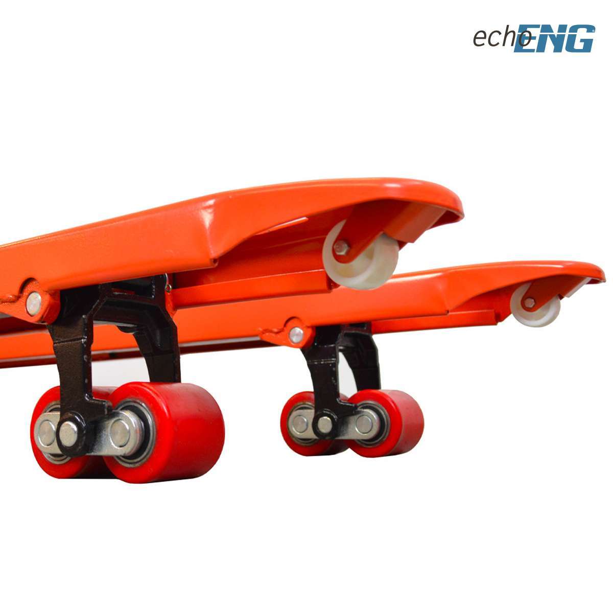 Hand pallet truck double wheel 2500 Kg - MA SL TT25 - ENG PRO