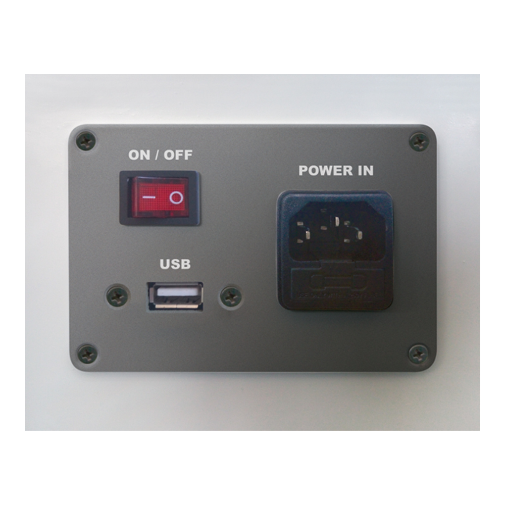 Digital Micro Vickers hardness tester with CCD image acquisition system, internal storage - HTMV 1000MDT - echoLAB