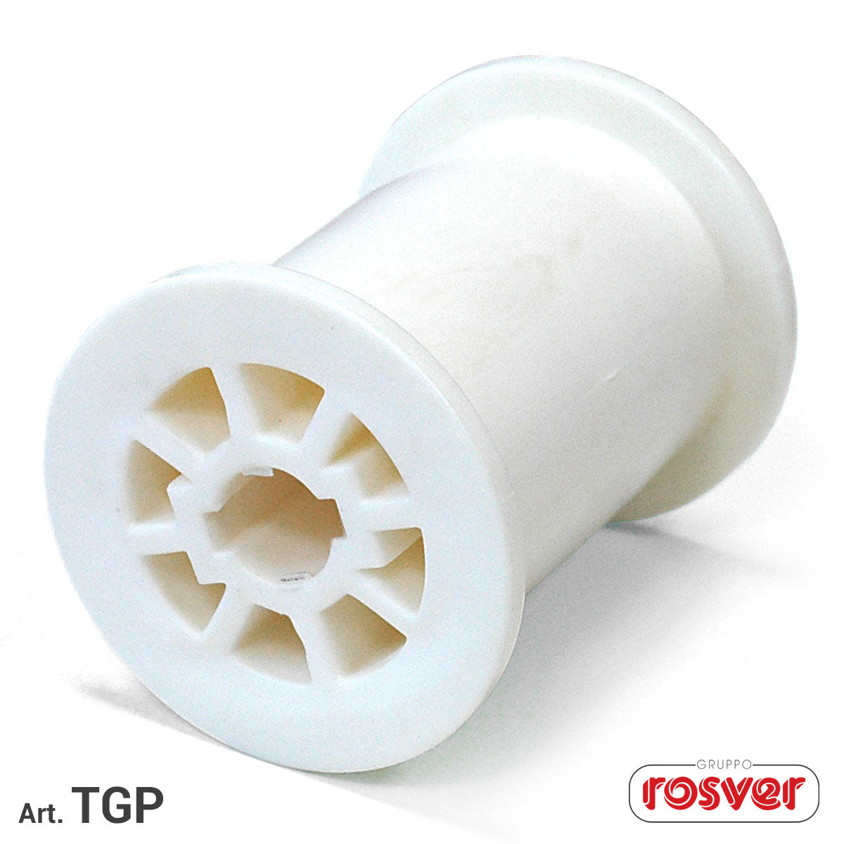 Pad Rollers for Abrasive Belts - Rosver - TGP D.65x100 B - Conf.1pz