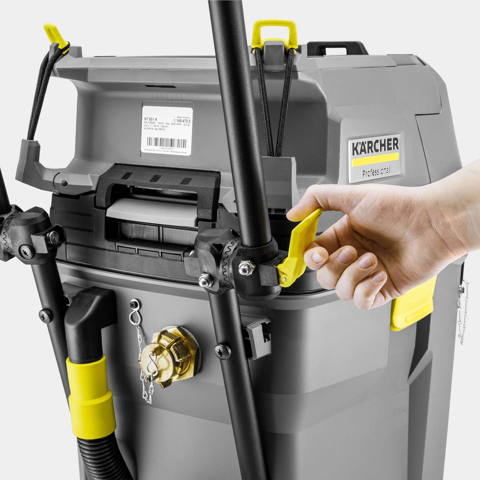 Karcher-Vacuum cleaner NT 50/1 K-Karcher