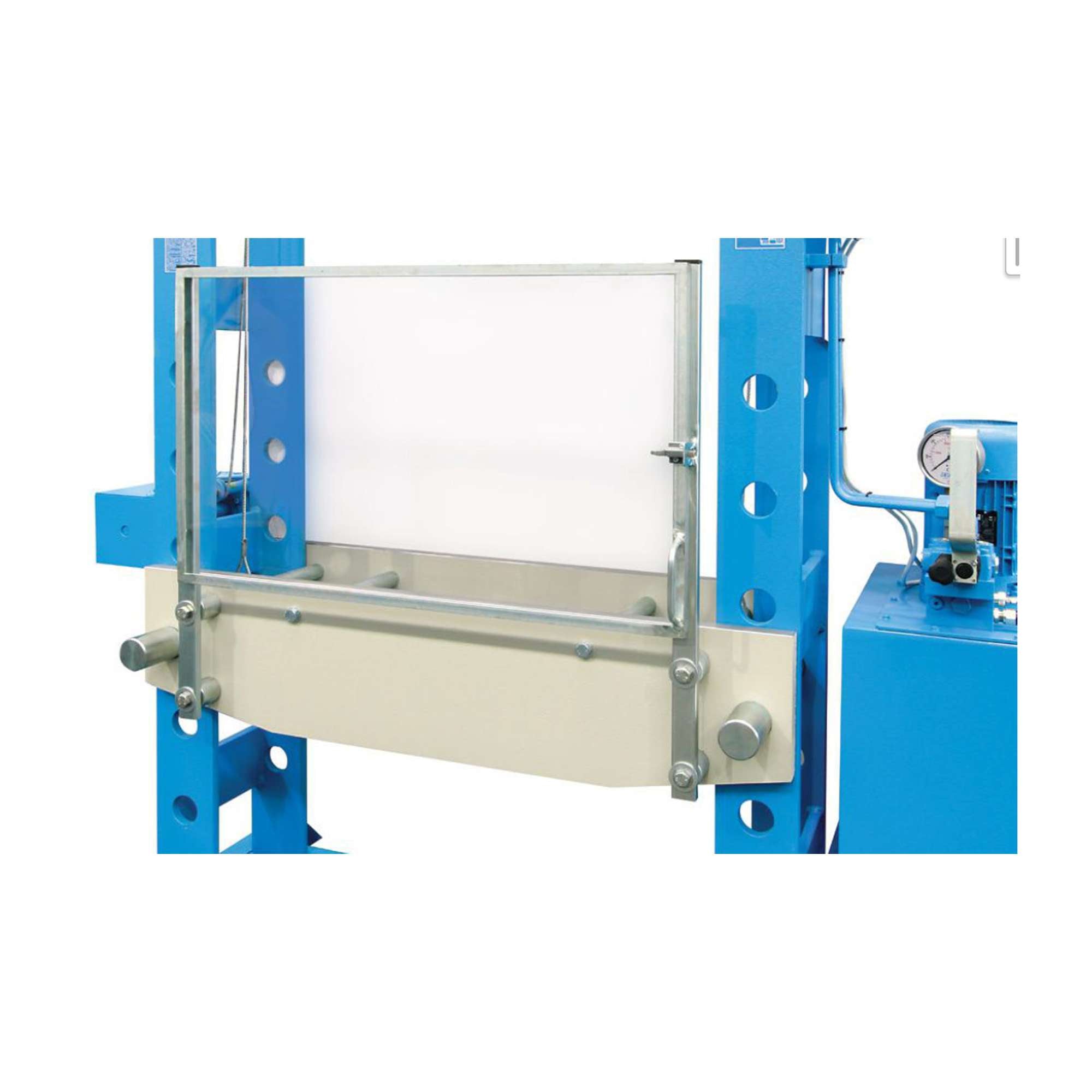 Front protection panel for 150 ton presses light 1000 mm - OMCN 090/E