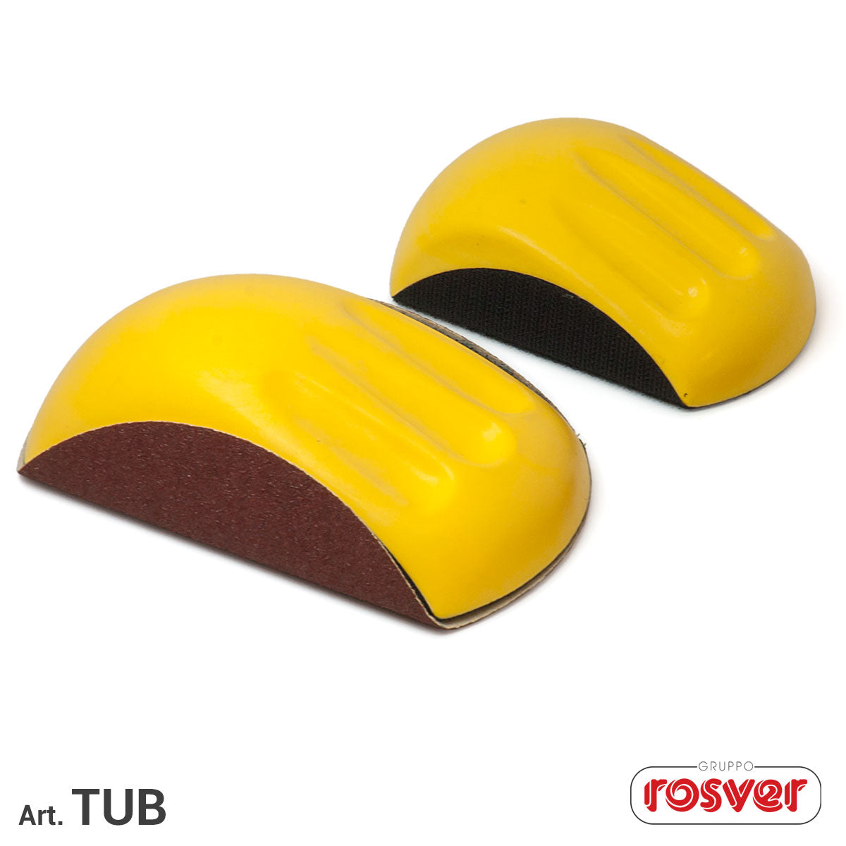 Hand Pads for Hook and Loop Discs - Rosver - TUB - Conf.1pz