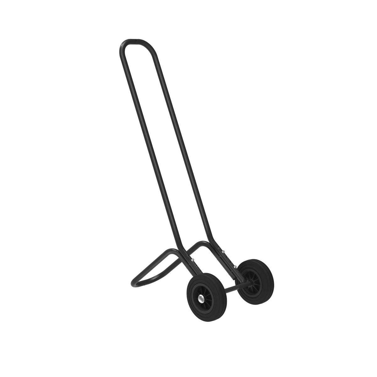 Schwarzer Stuhl L x B x H (mm) 440 x 380 x 1320 - Kongamek KM145730-S