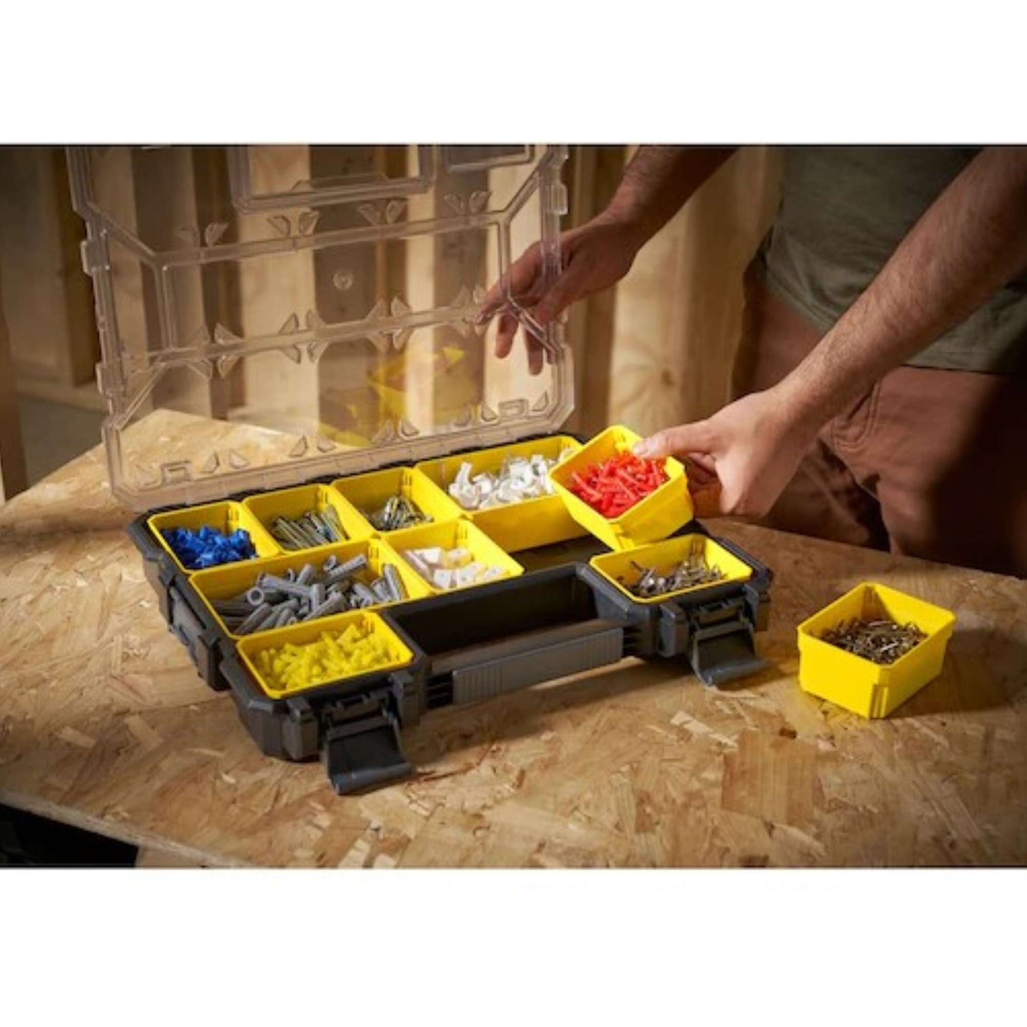 FATMAX Professional Low Organizer Tool Box - Stanley 1-97-519