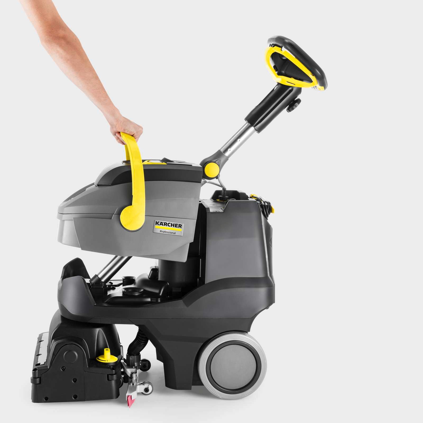 Karcher-Professional scrubber dryer BR 35/12 C Bp Pack-Karcher