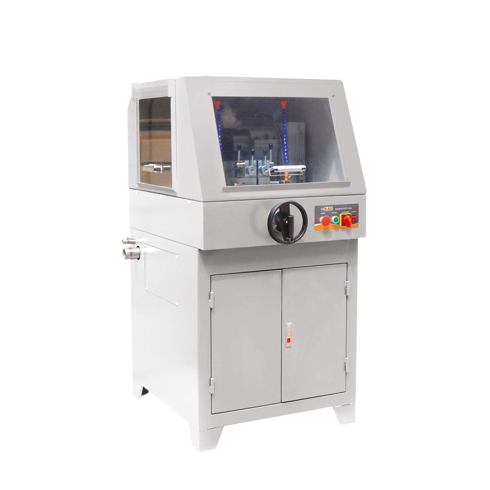 Manual floor type cutting machine cutting depth from  100mm to 120mm 400V - EASYCUT - echoLAB