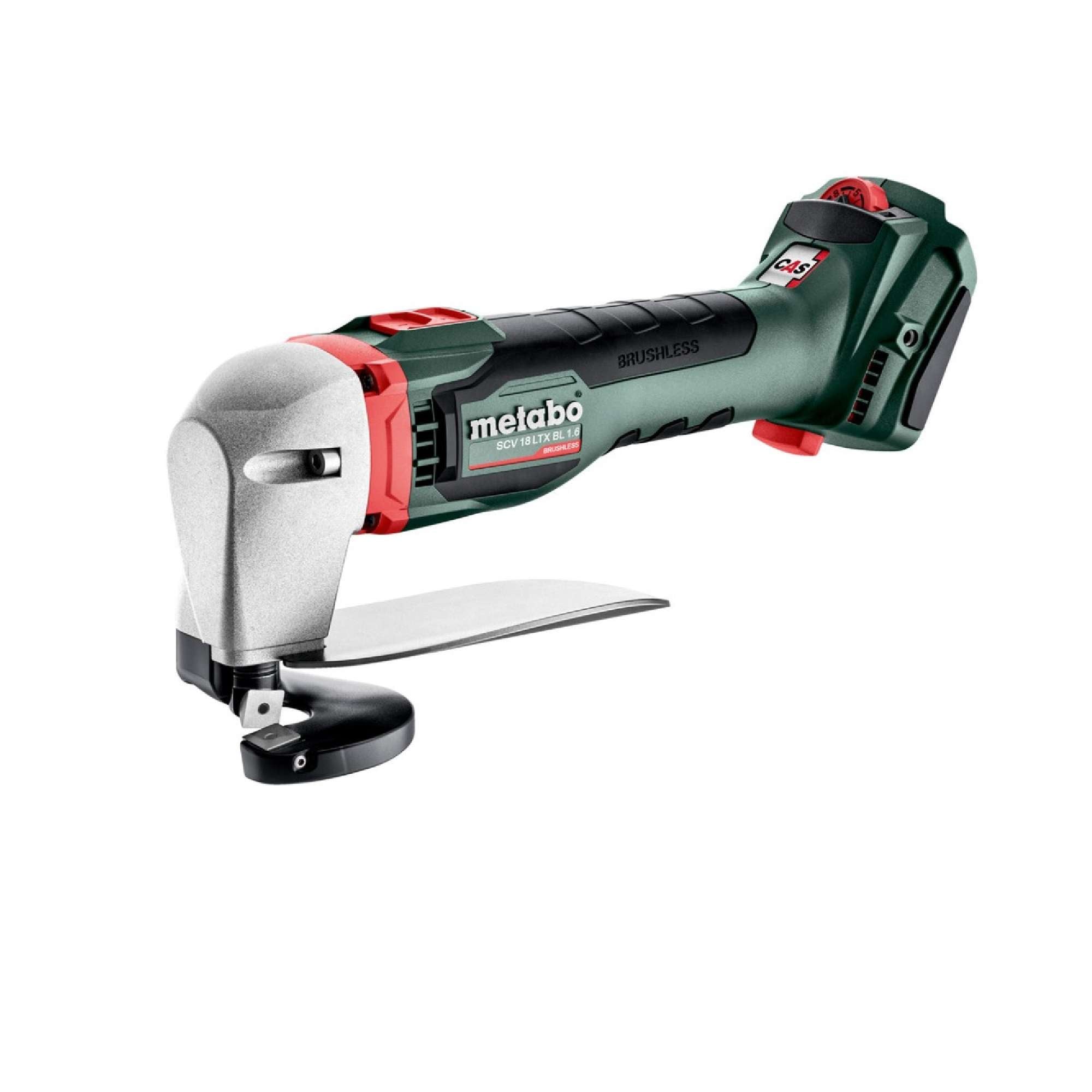 18V Cordless Sheet Metal Shear - Metabo SCV 18 LTX BL 1.6