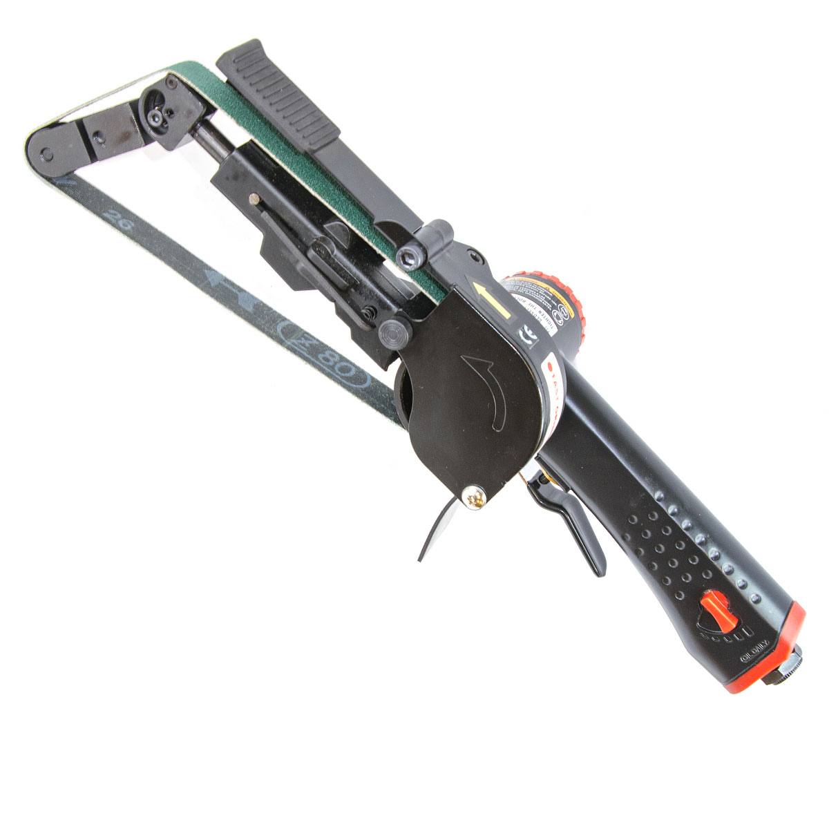 Pneumatic Pipe Sander LPW 520x20 16.000rpm Adjustable arm up 90 Rosver