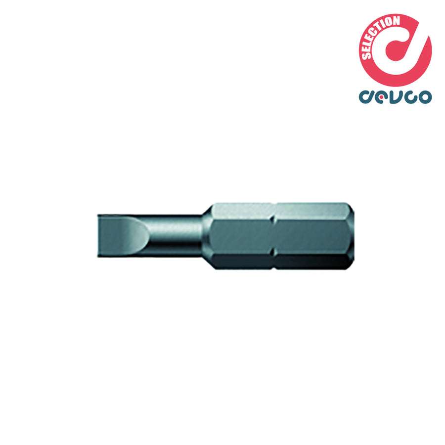 Blister 3 inserts cut 4,5mm - 6.5mm l25 professional for drill and screwdriver made in Germany - Freud PRO - F403 (01-03)