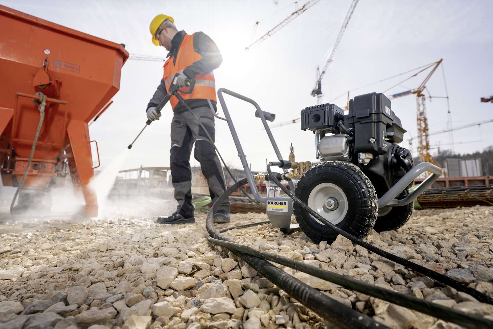 Karcher-HD 9/25 G Classic-Karcher high-pressure cleaner