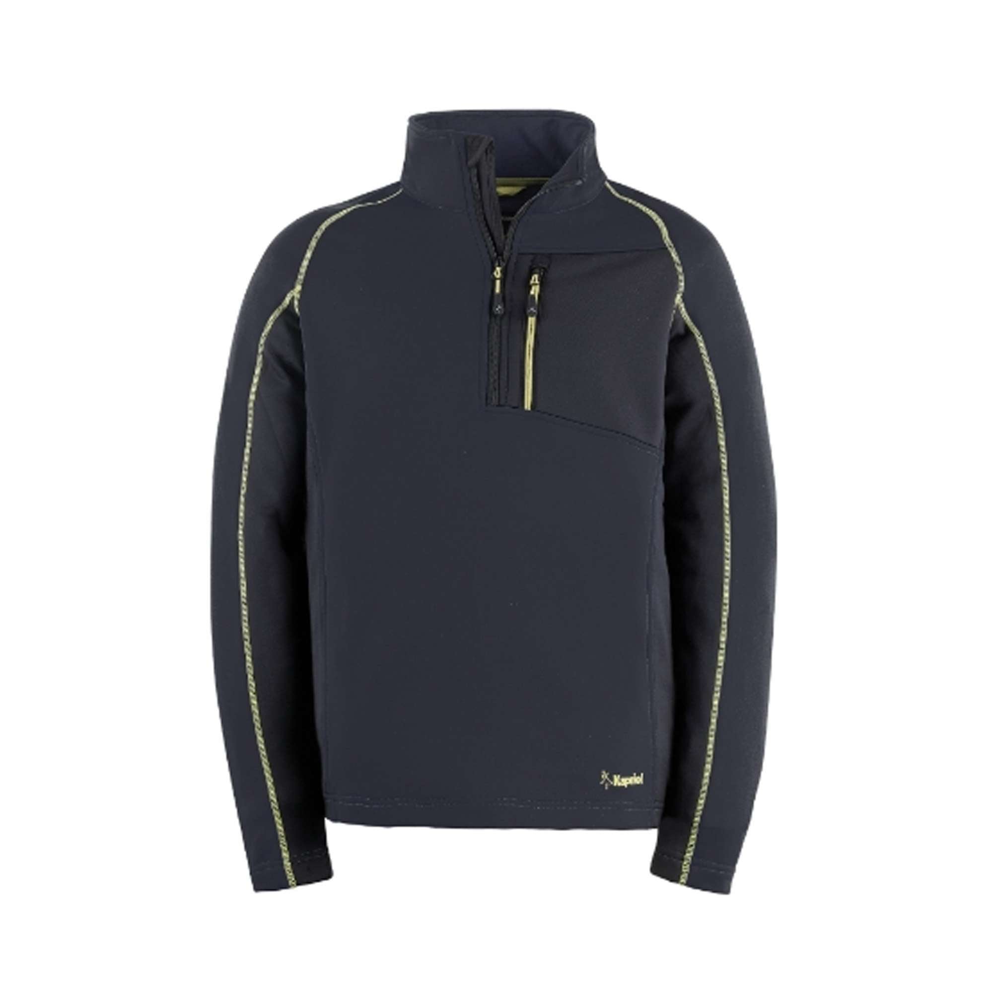 Sweatshirt FLEECE TECH black Size (M/L/XL) - 35360/1/2 Kapriol