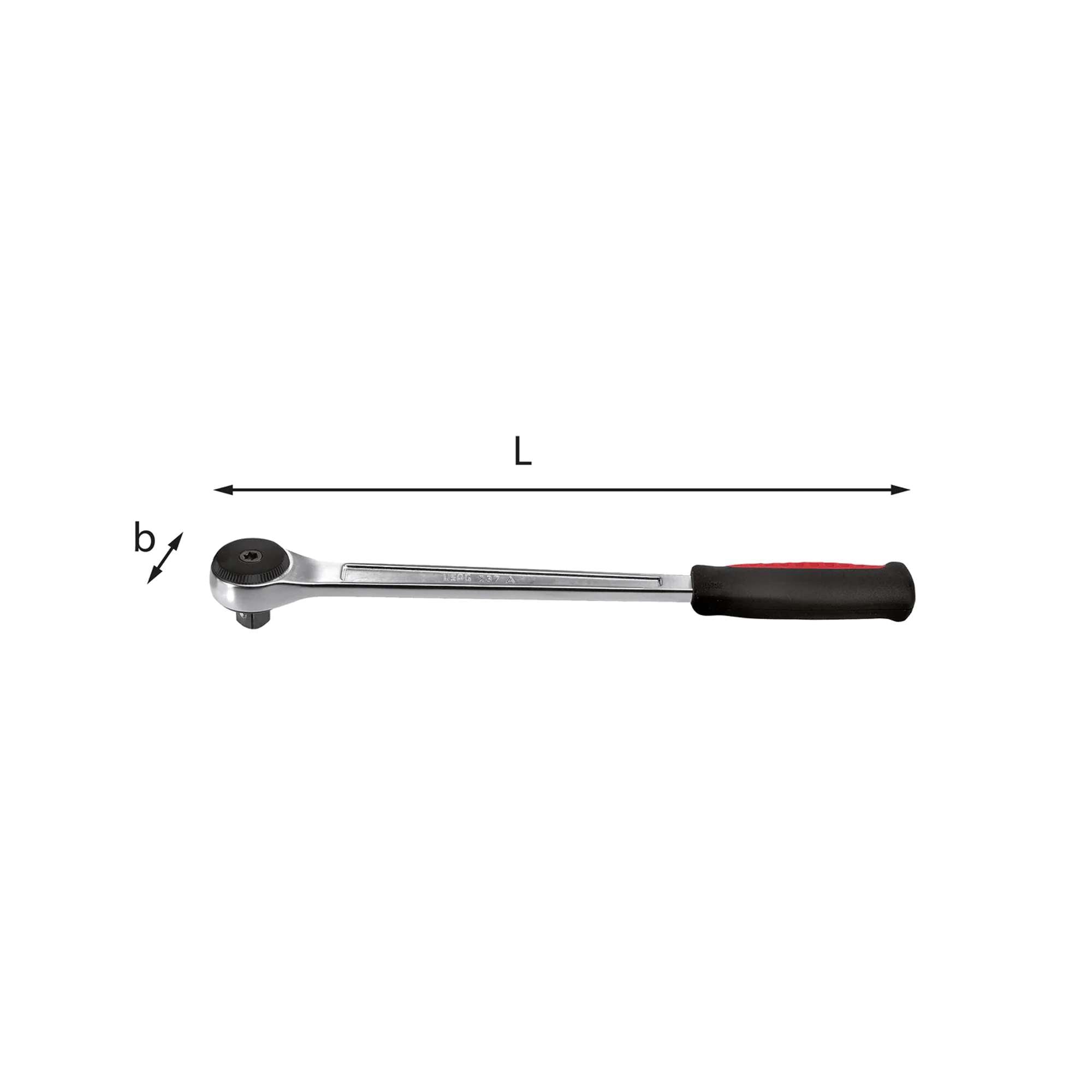 Polygonal wrench 283 21X23