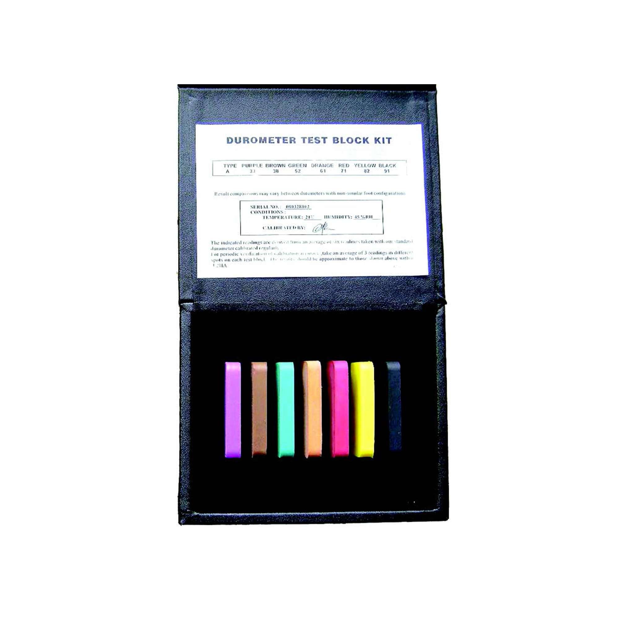 Accessories for portable digital Shore hardness testers