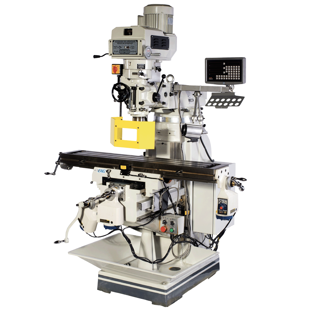 Vertical milling machine FTX-4-FC VARIO 1370x253 mm - echoENG