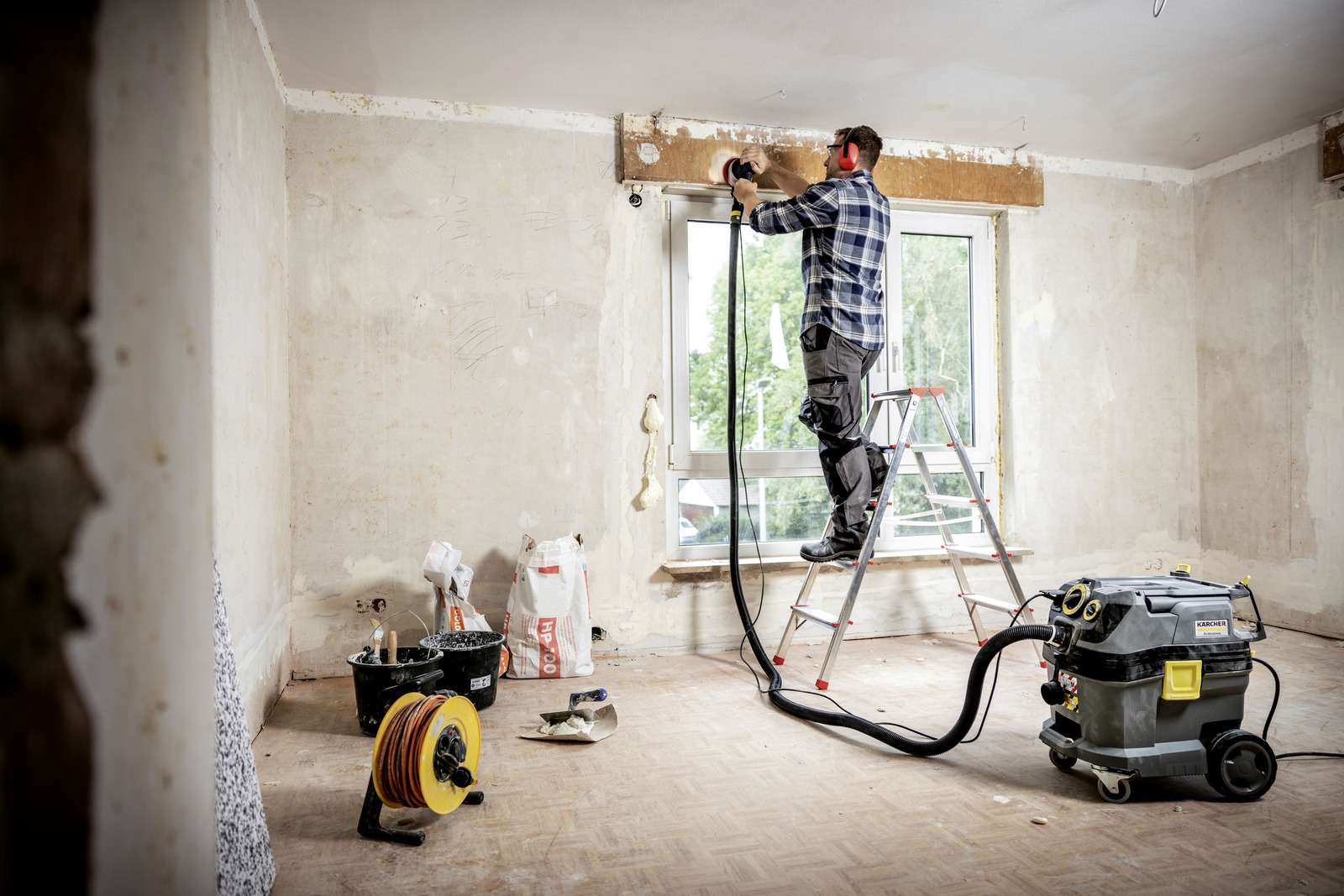 Karcher-Wet and dry vacuum cleaner NT 30/1 Tact Te M-Karcher