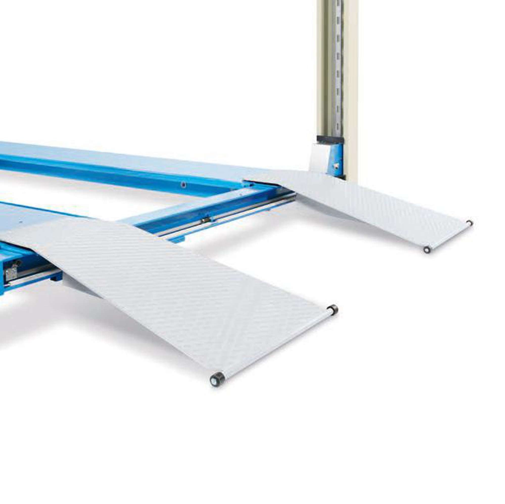 Kit of 2 ascent and descent footrests front 800 mm long - OMCN 454