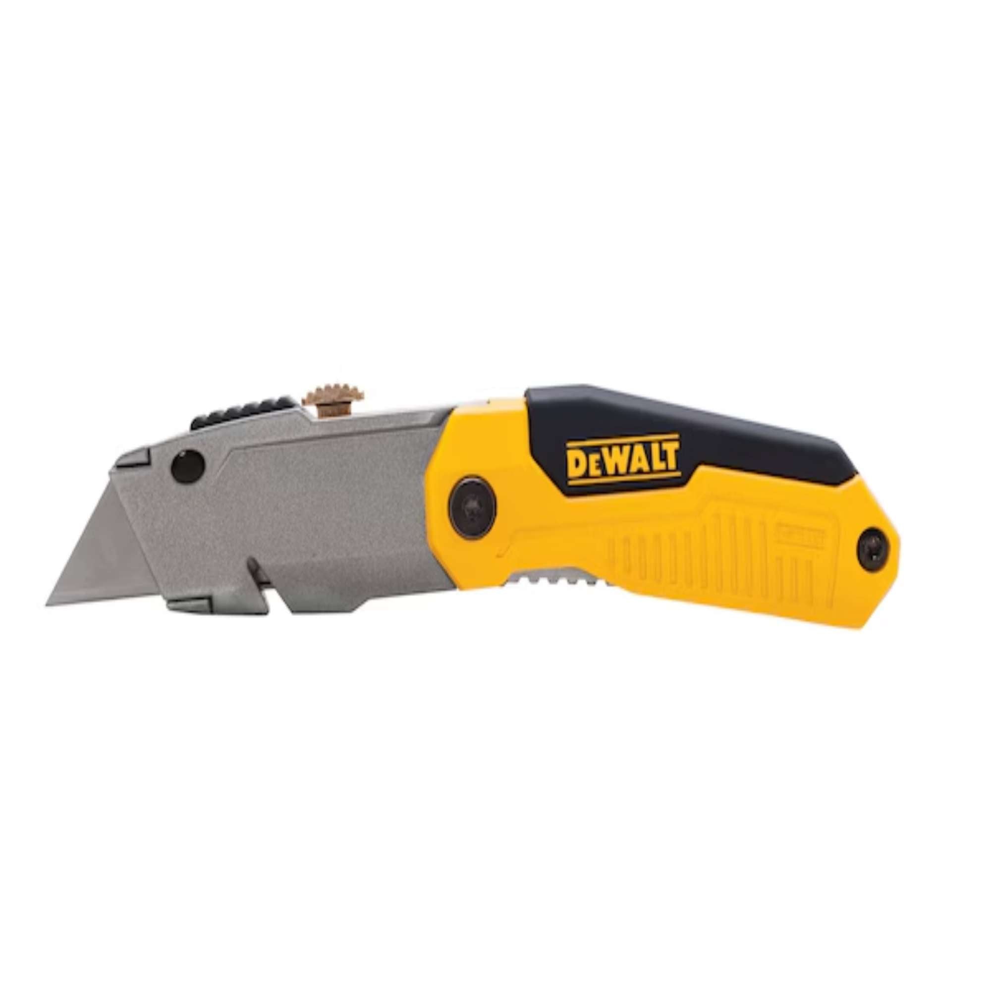 Retractable blade folding cutter with reservoir - Dewalt DWHT100350