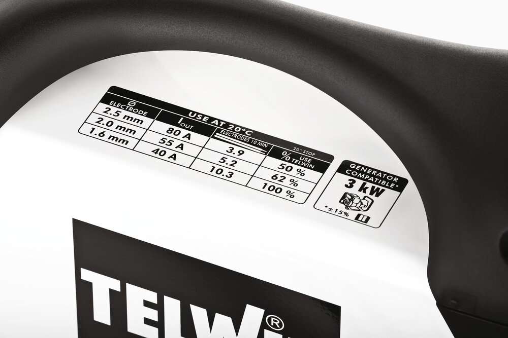 Electrode welding machine MMA Infinity 120 - Telwin - 816078