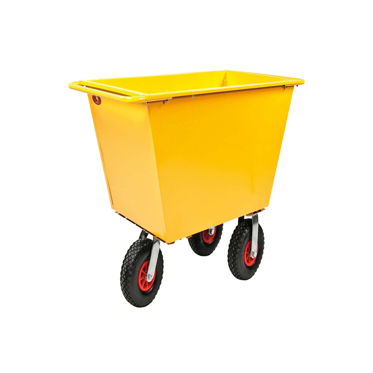 Abfallwagen 300 l, max. Belastung 400 kg, L x B x H (mm) 1150 x 730 x 910