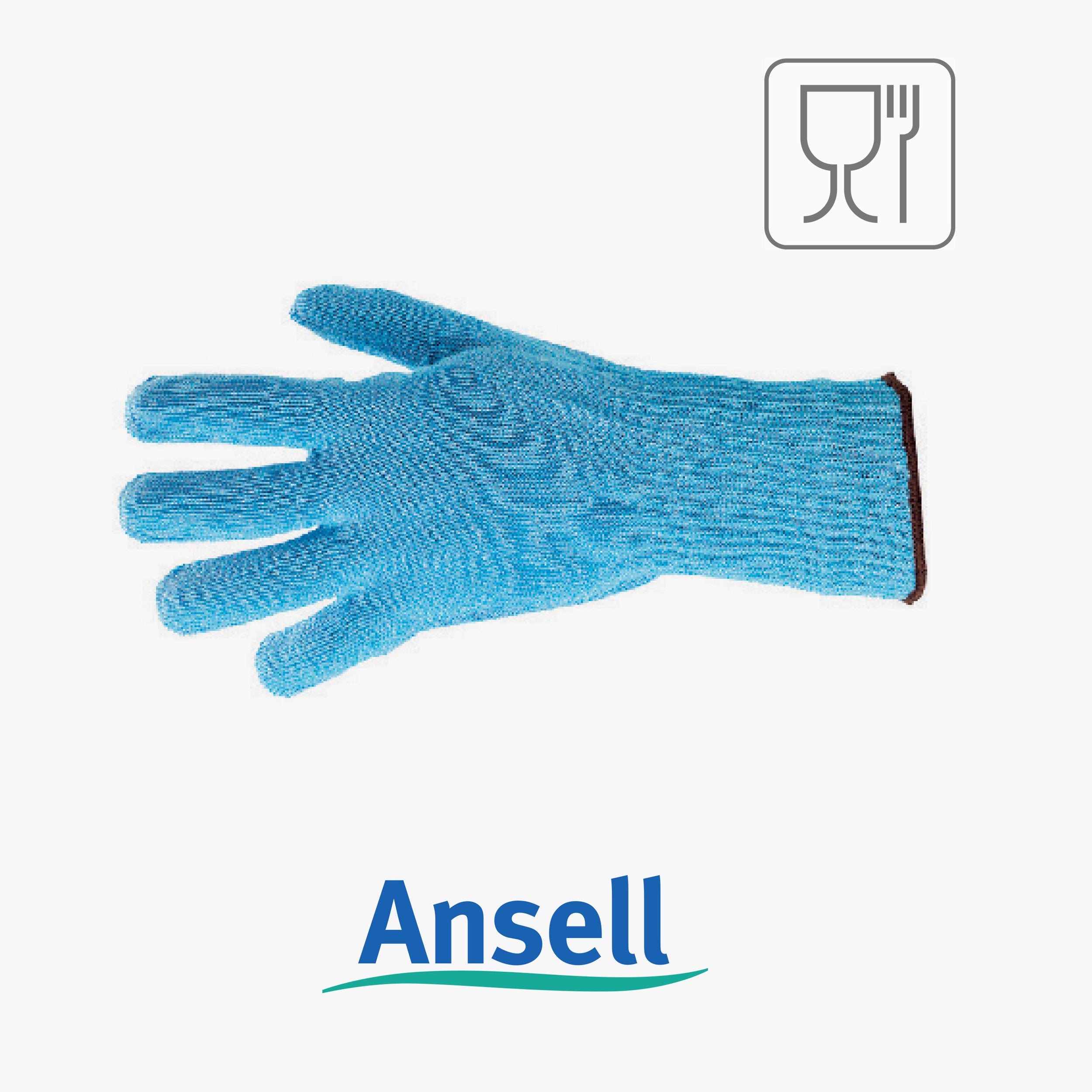 Blue versatouch gloves for medium applications - 12pcs