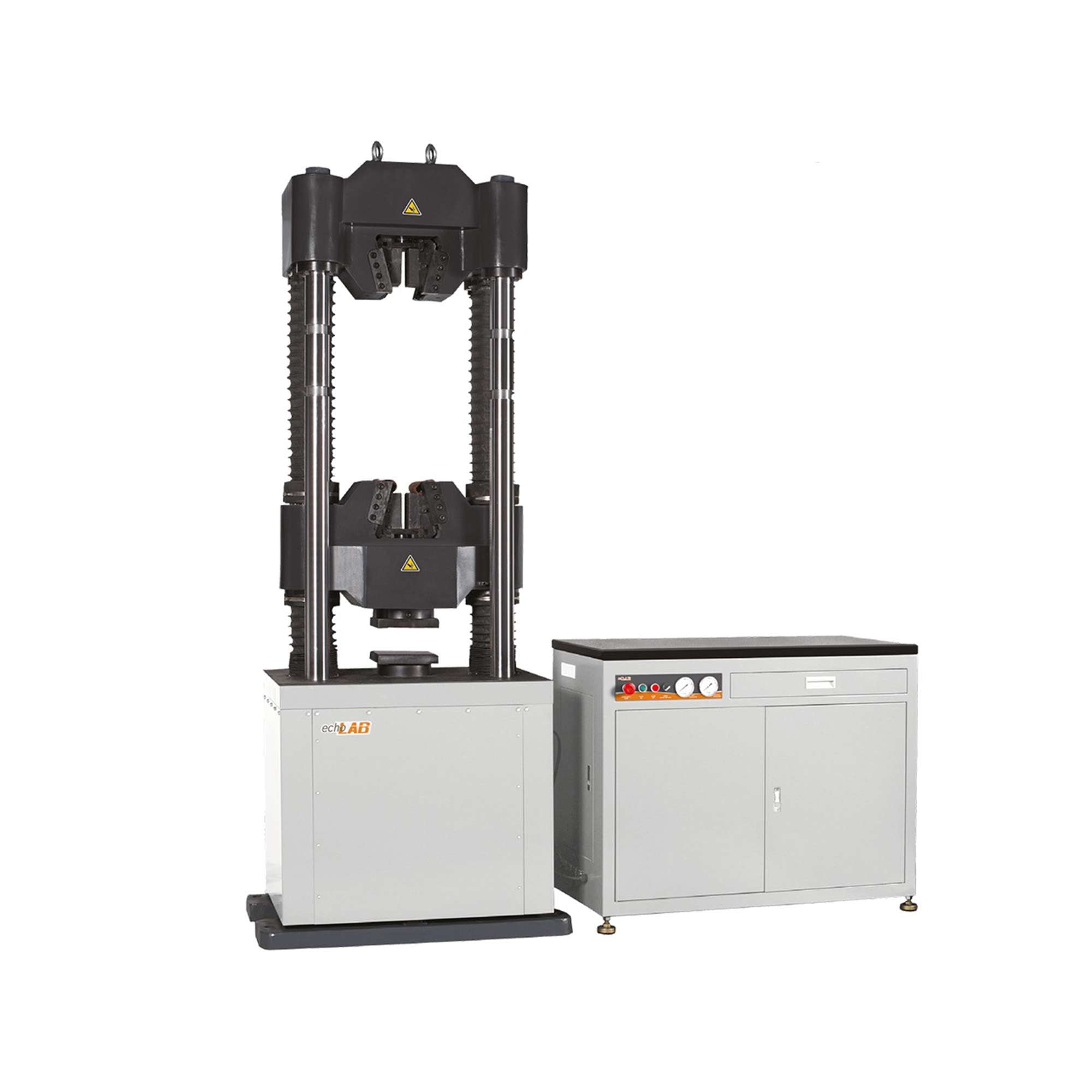 Servo-Hydraulic Testing Machines double column series, from 200 kN to 2000kN - HTM - echoLAB