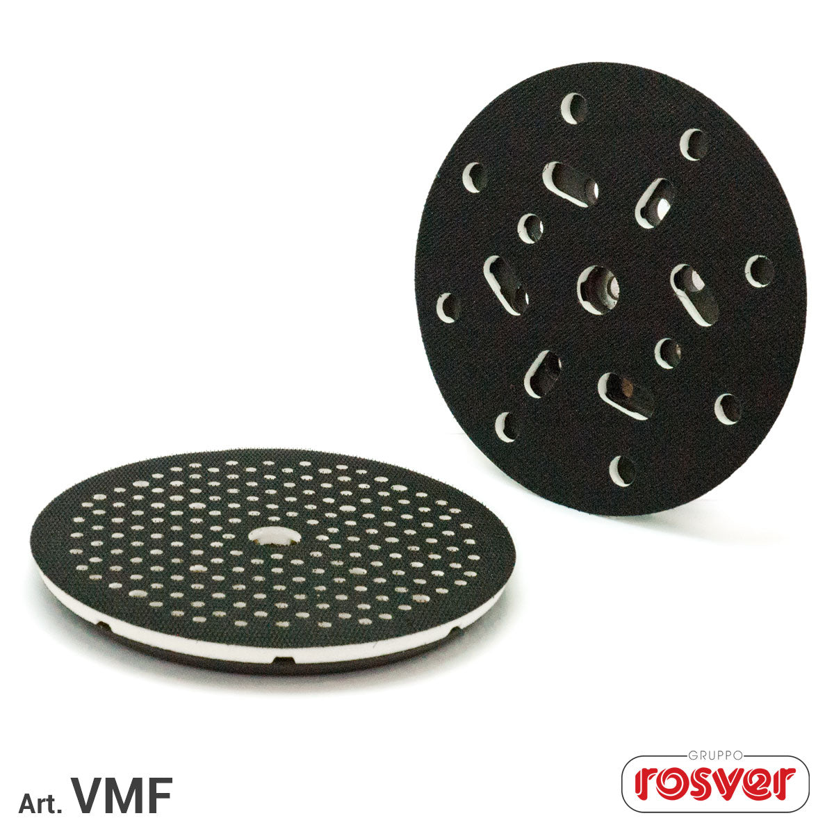 Mehrloch-Schleifteller für Exzenterschleifer - Rosver - VMF 150 - 1 Stk.