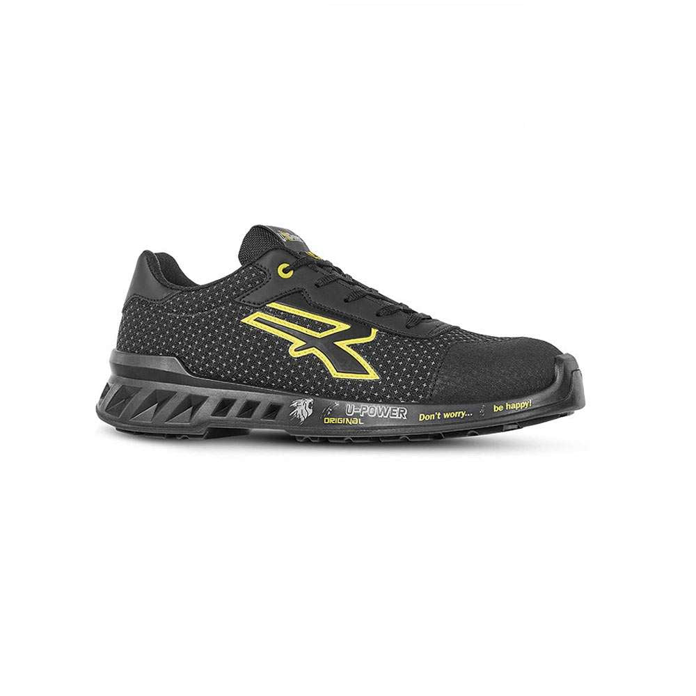 Lightweight Safety Shoes - U-Power MATT S3 SRC CI ESD