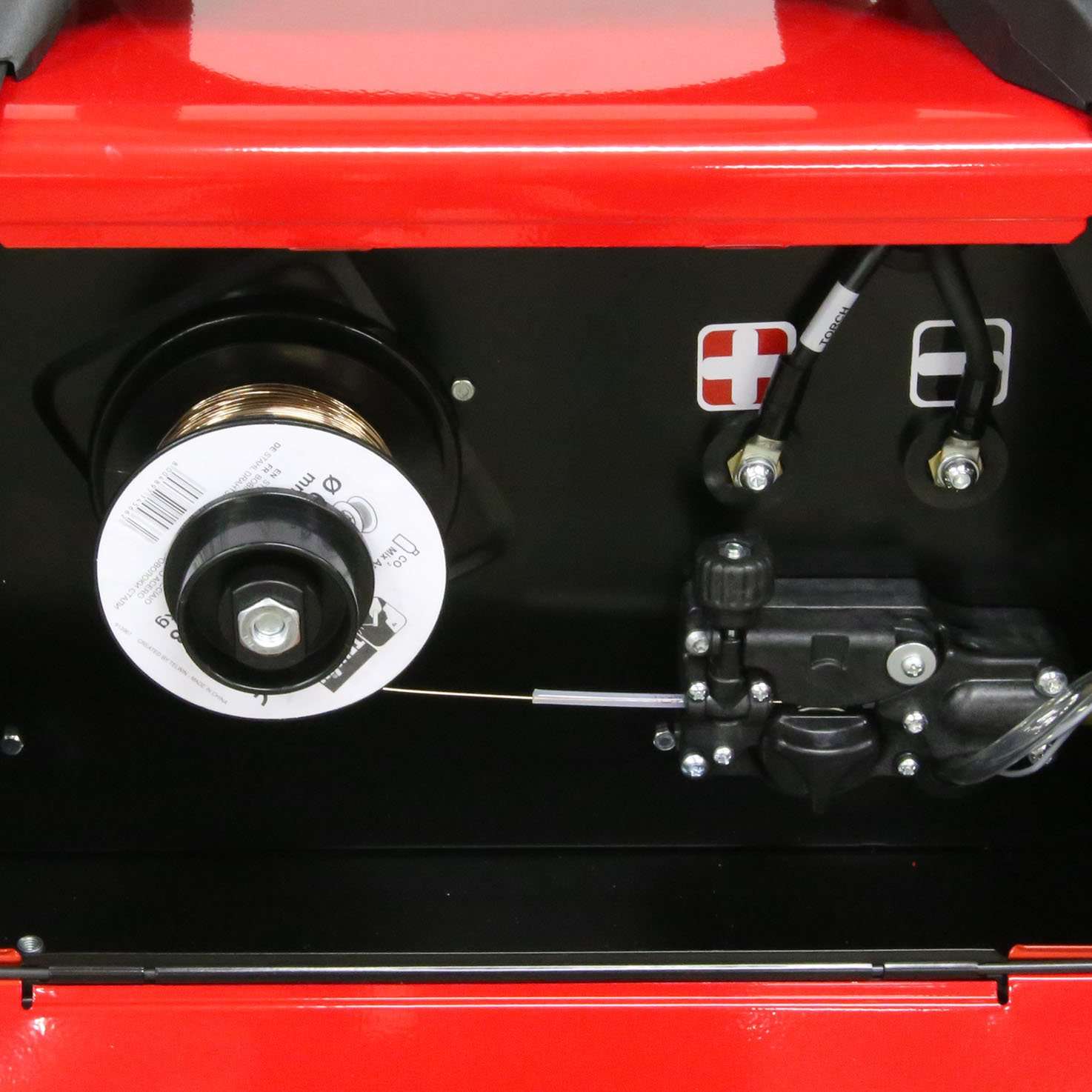 FLUX wire spool, 0.6 mm 0.8 kg - Telwin - 802132