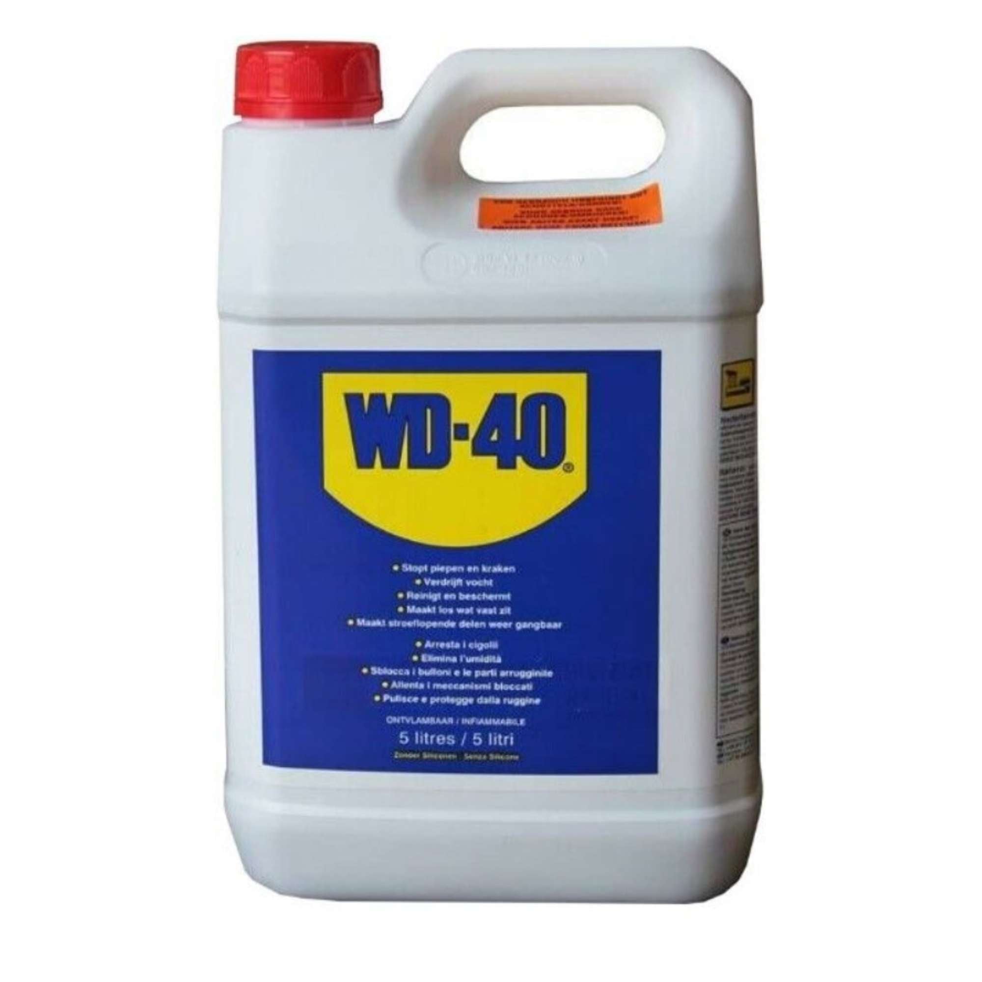 Multifunctional product, unlocking, lubricant - WD-40