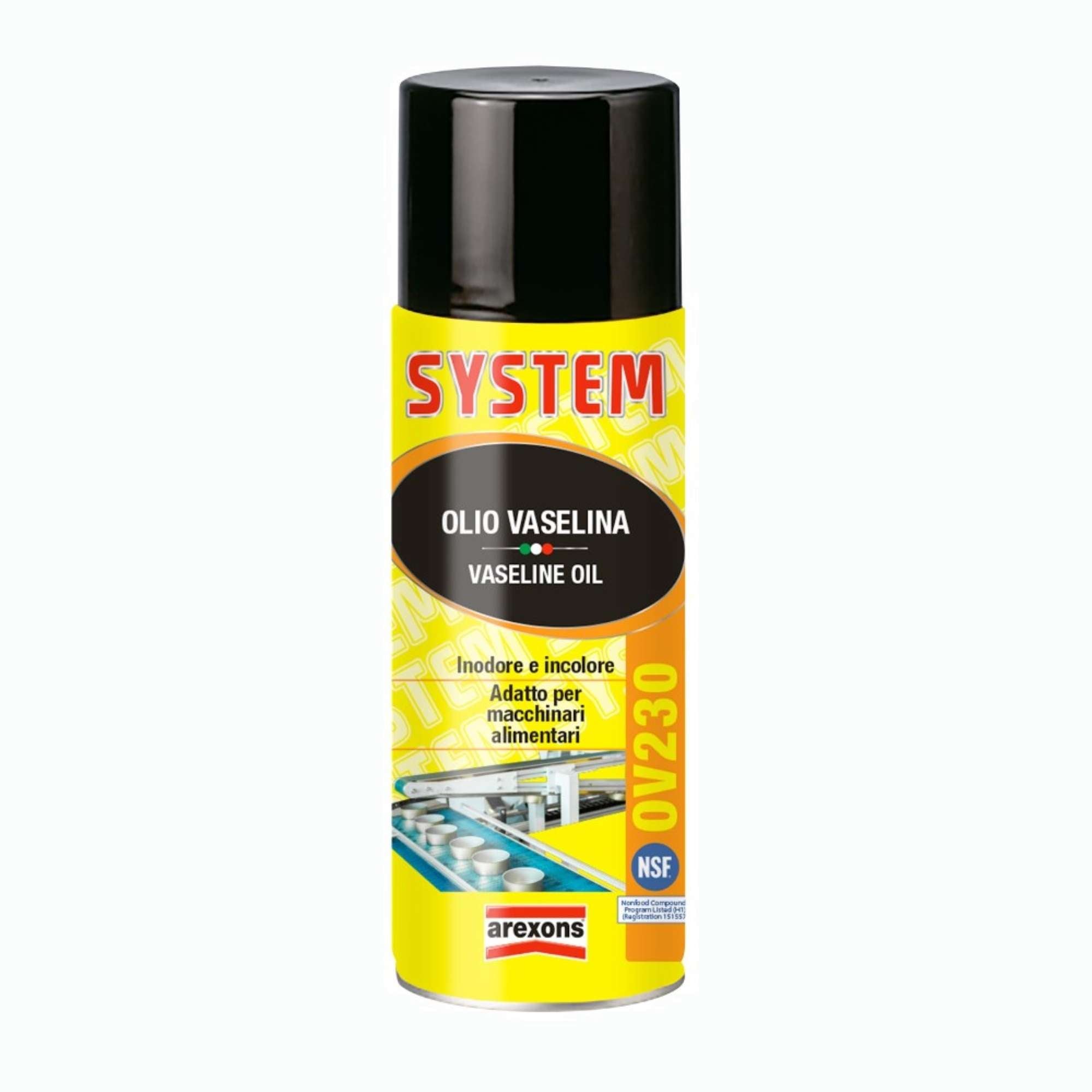 System OV230 Vaseline oil 400ml - Arexons 4230