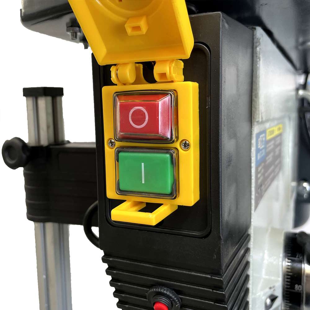 Column drilling machine with belt 32mm 230V/1Ph -ENG PRO - MA TC C32A