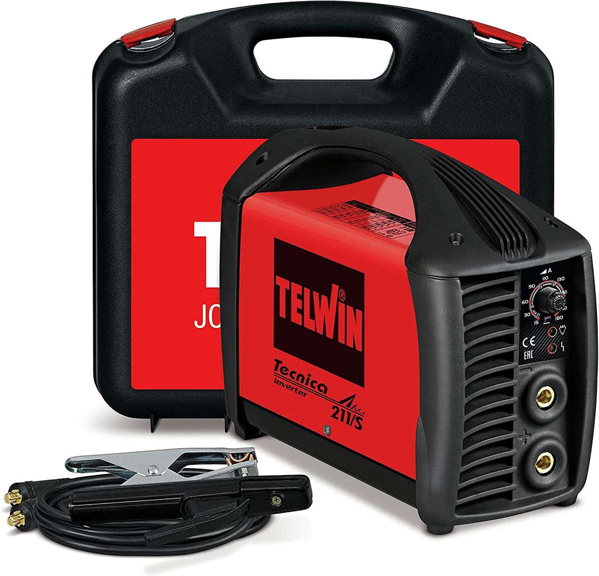 Tecnica 211/S 230V Inverter Welding Machine with Carry Case - Telwin - 816122