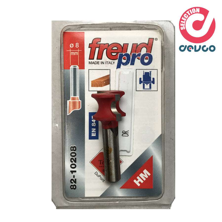 Cutter 2 cutting edges for wood diameter 8  Freud - 82-10208