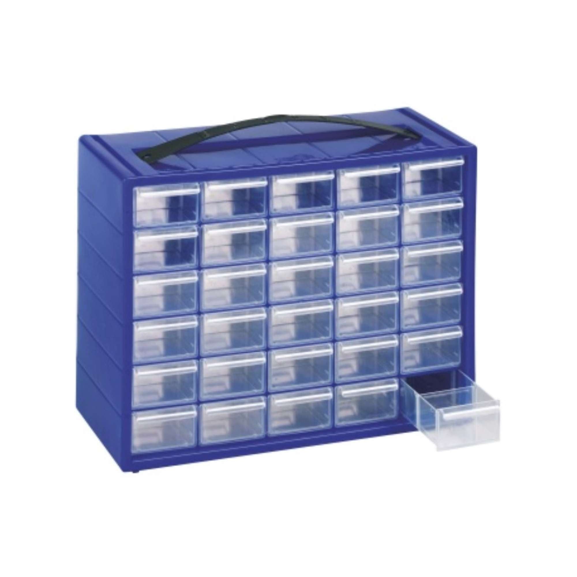 Espace T30 monobloc small parts drawer unit - Mobil Plastik Espace T30