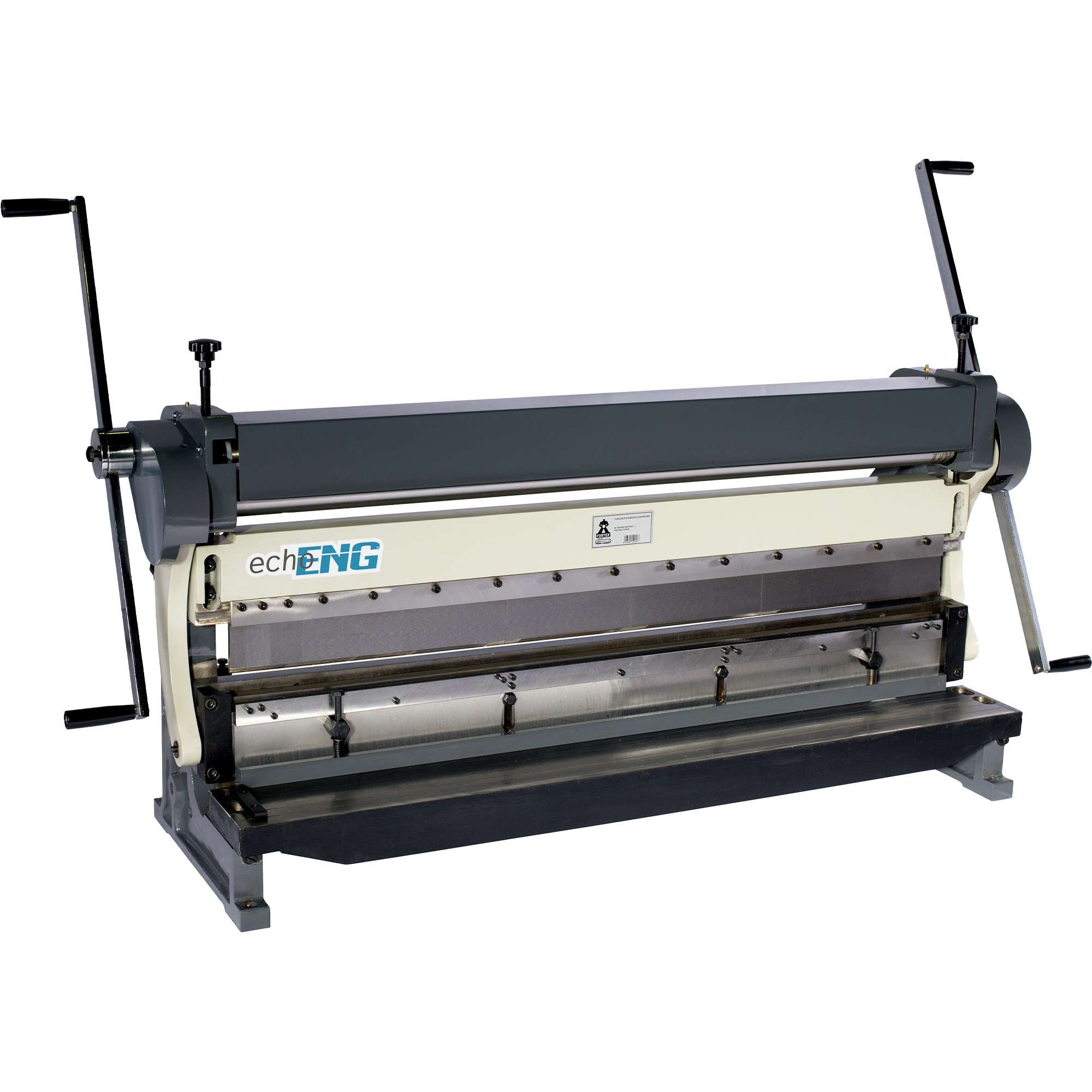 Shear bending machine 3IN1  39 mm Fortex - ENG PRO