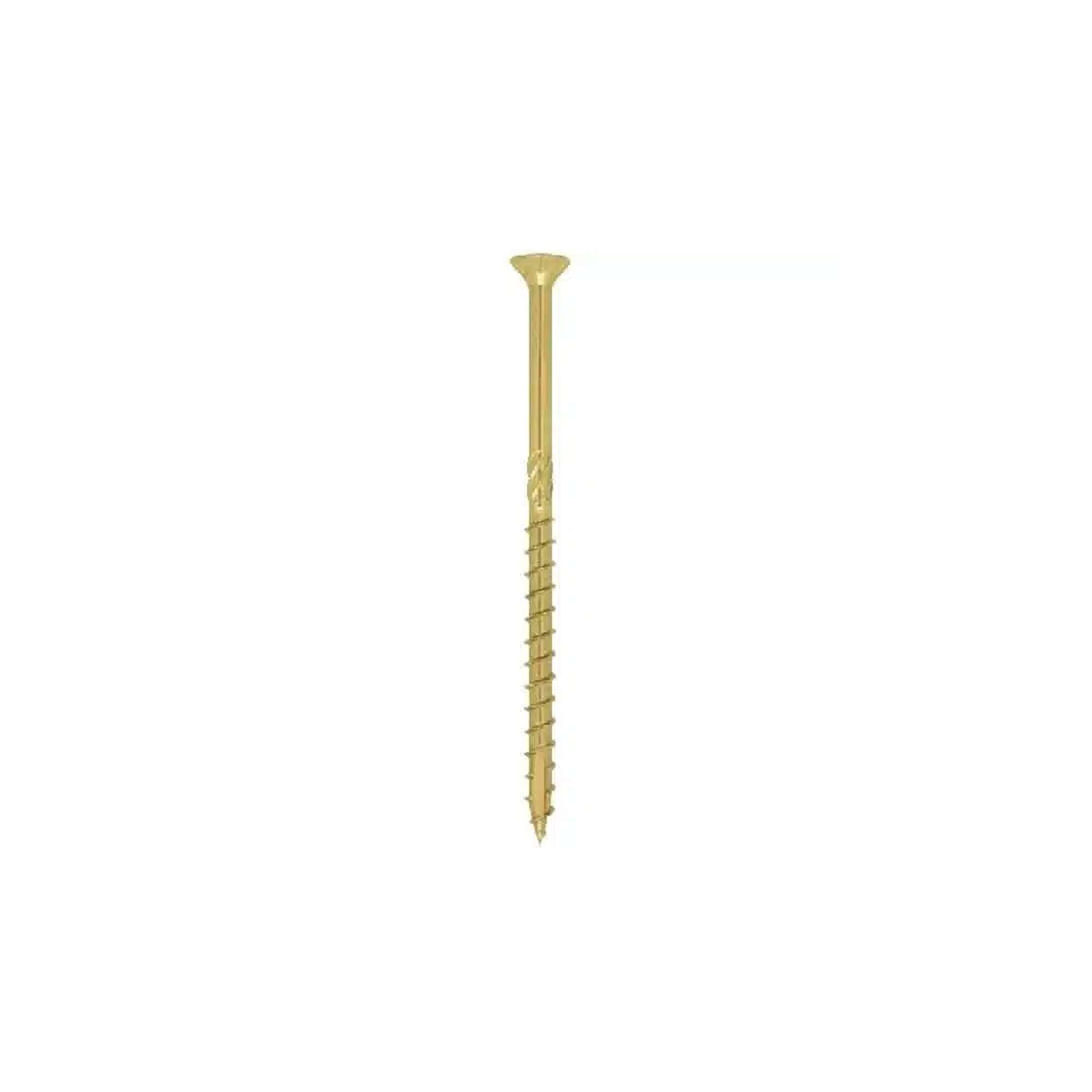 Wood Bearing Screw 8 X 260 Tps Tx 40 50pcs - 07310d0826000 Friulsider
