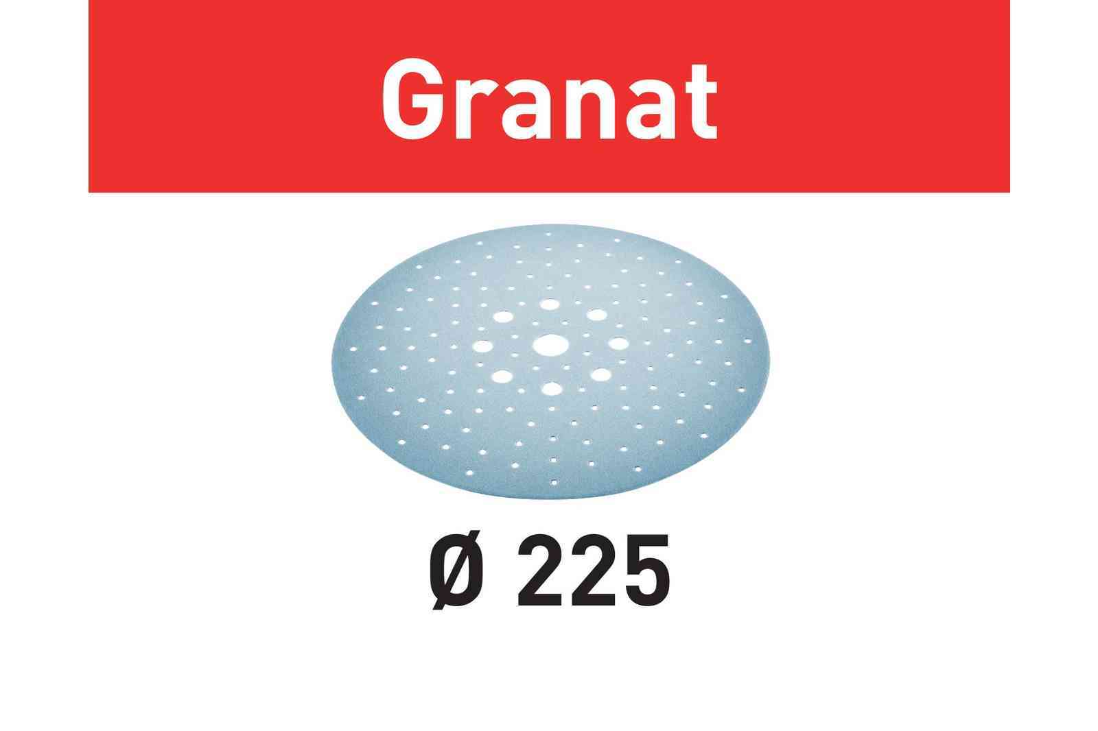 Abrasive Disc Granat STF D225/128