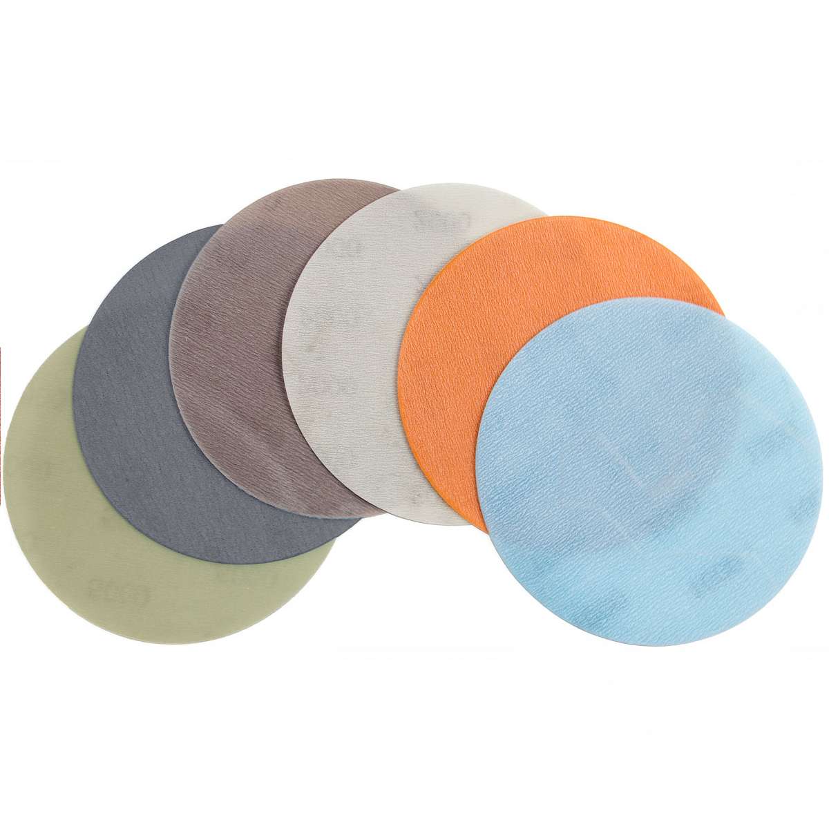 Ultra flexible Klett-Scheiben Gr. 600-1000 Stearato D.150 - Rorsver - VDO150