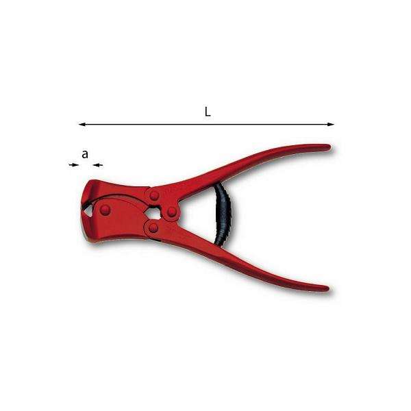 Toogle joint end cutting nippers L. 210mm a 10mm - Usag 194