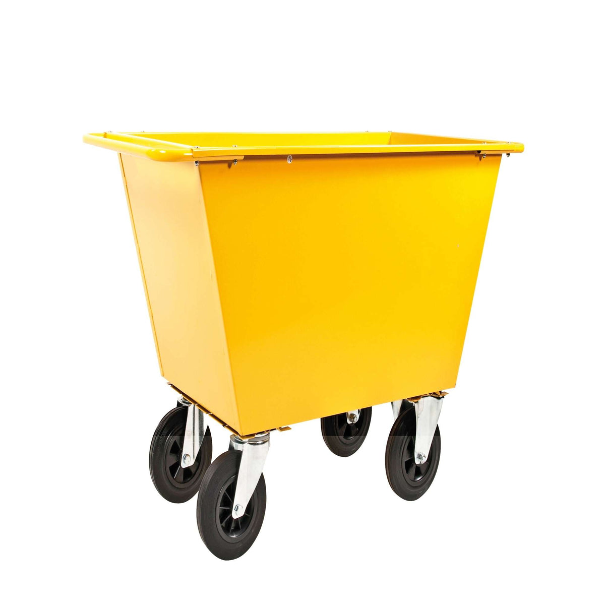 Abfallwagen 300 l, max. Belastung 400 kg, L x B x H (mm) 1150 x 730 x 850